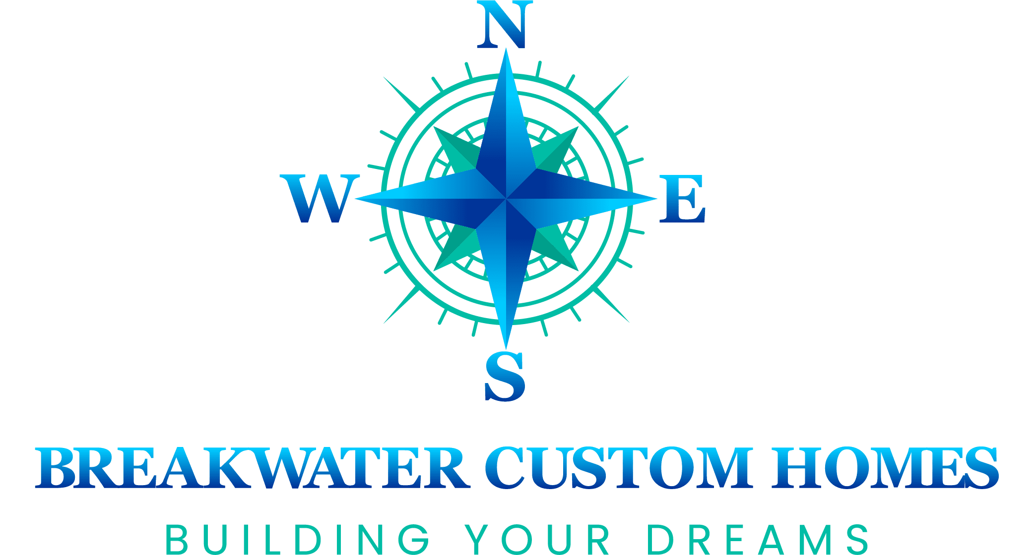 BreakWater Custom Homes logo