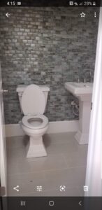 screenshot of a commode picture on phone